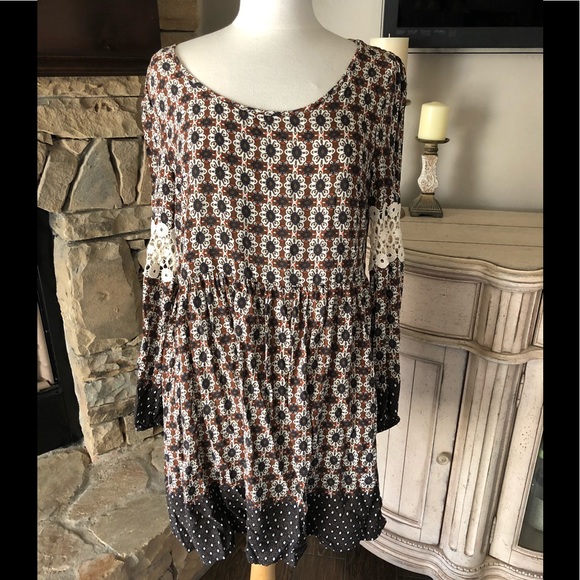 Llove Dresses & Skirts - NWT Llove Boho Dress Sz M